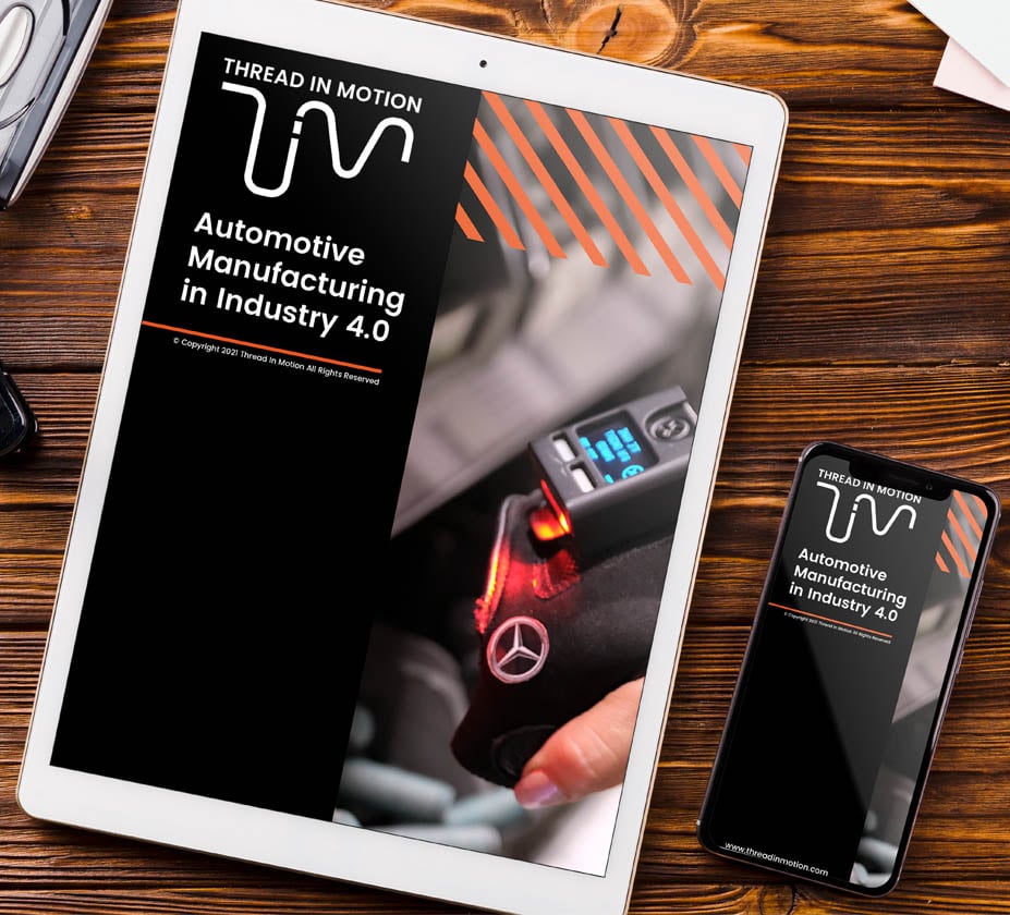 Automotive Manufacturing in Industry 4.0