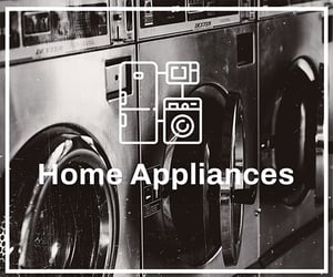 Website Image With Icon - Home Appliances - 3