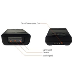 Iwos barcode reader module 2