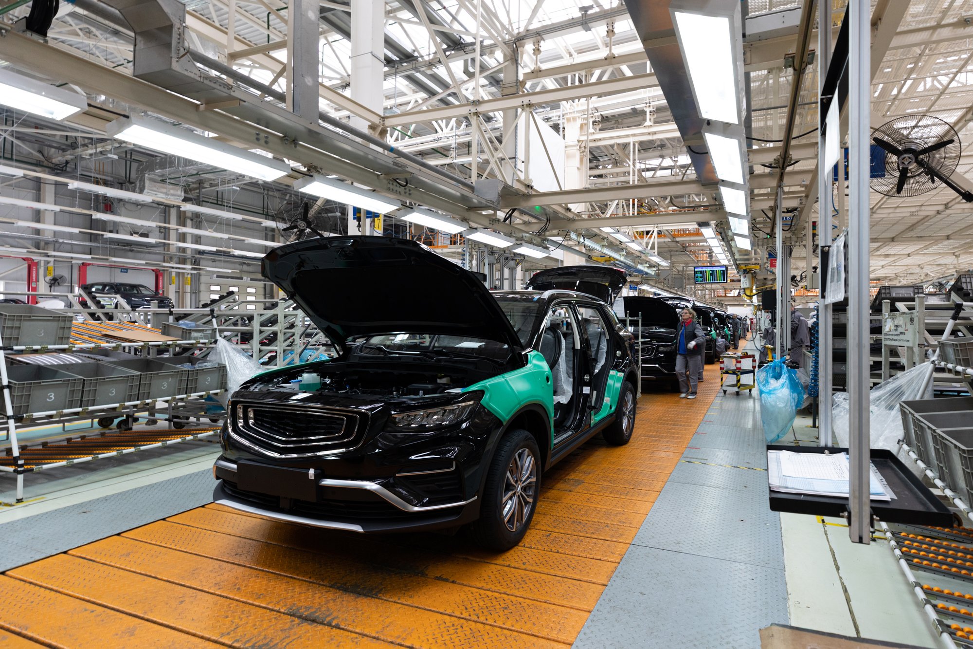 automotive factory