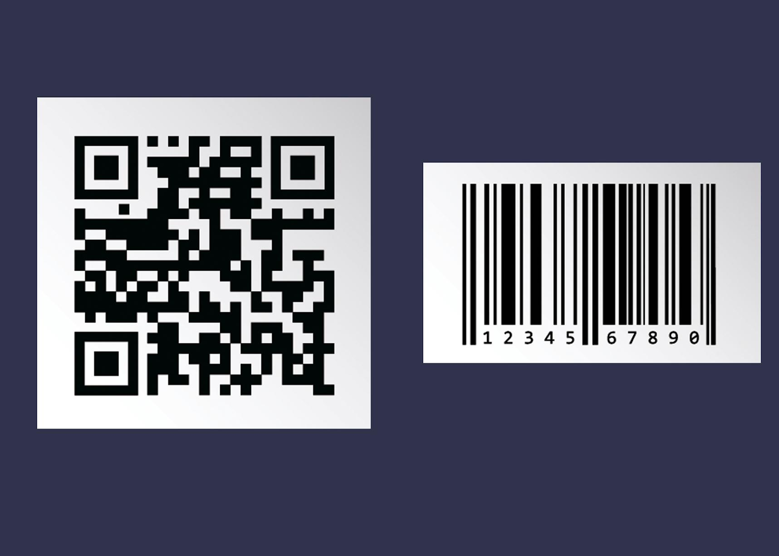 Qr Vs 2d Barcode