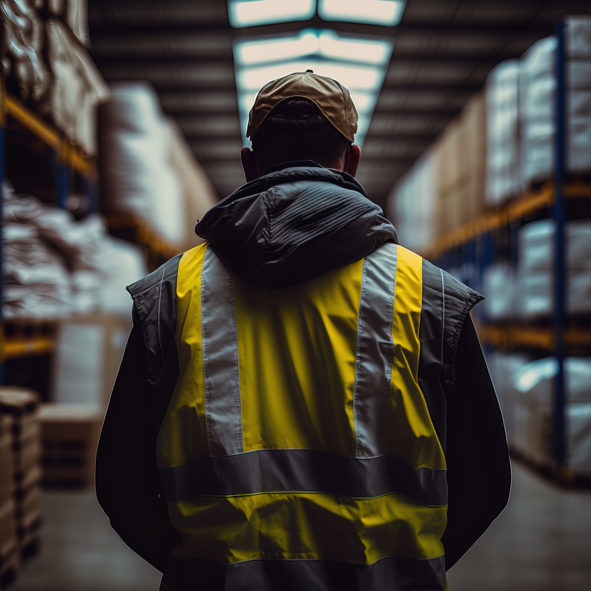 safety-officer-back-view-wearing-hard-hat-supervising-job-site-generative-ai