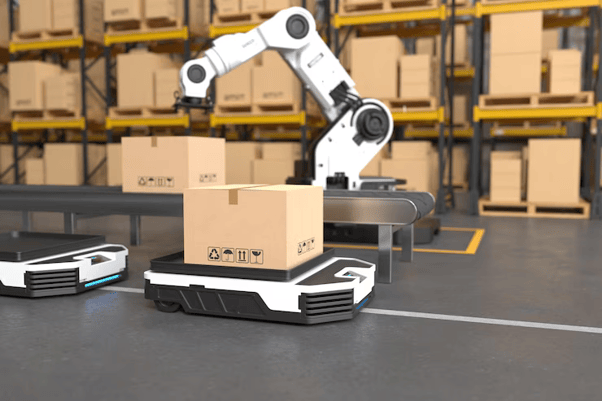 Automation in warehouse operations