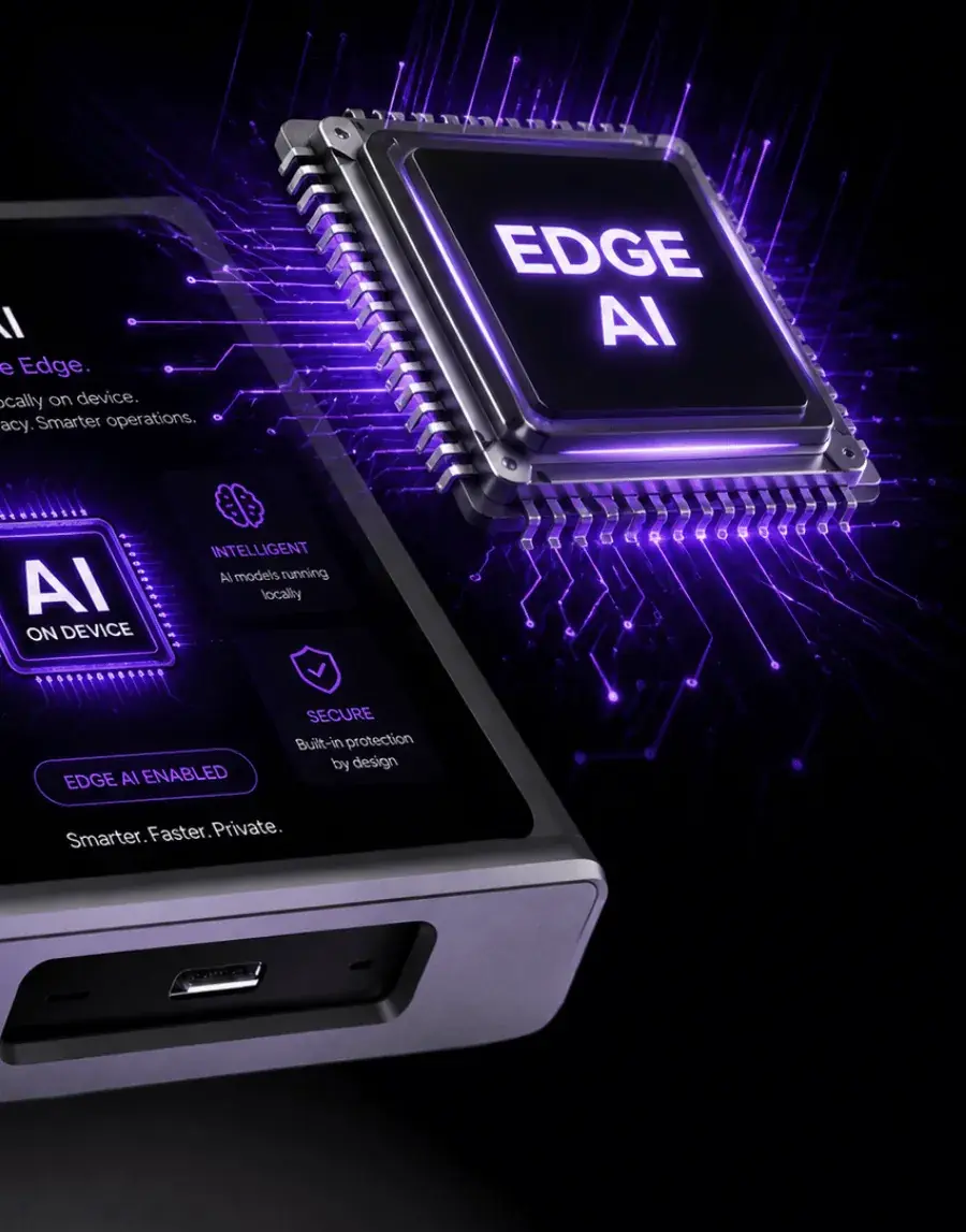 AI at the Edge