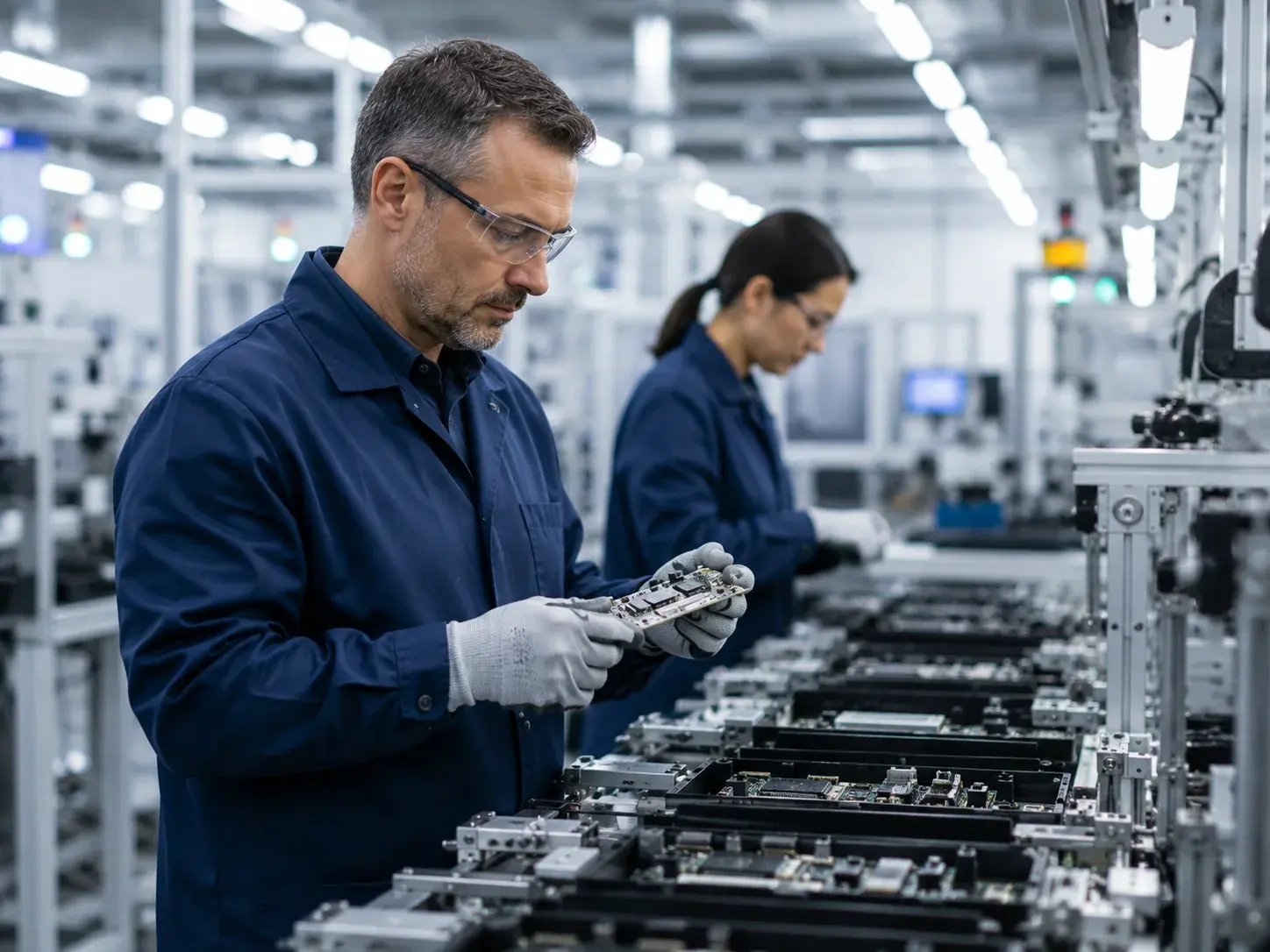 Electronics Assembly