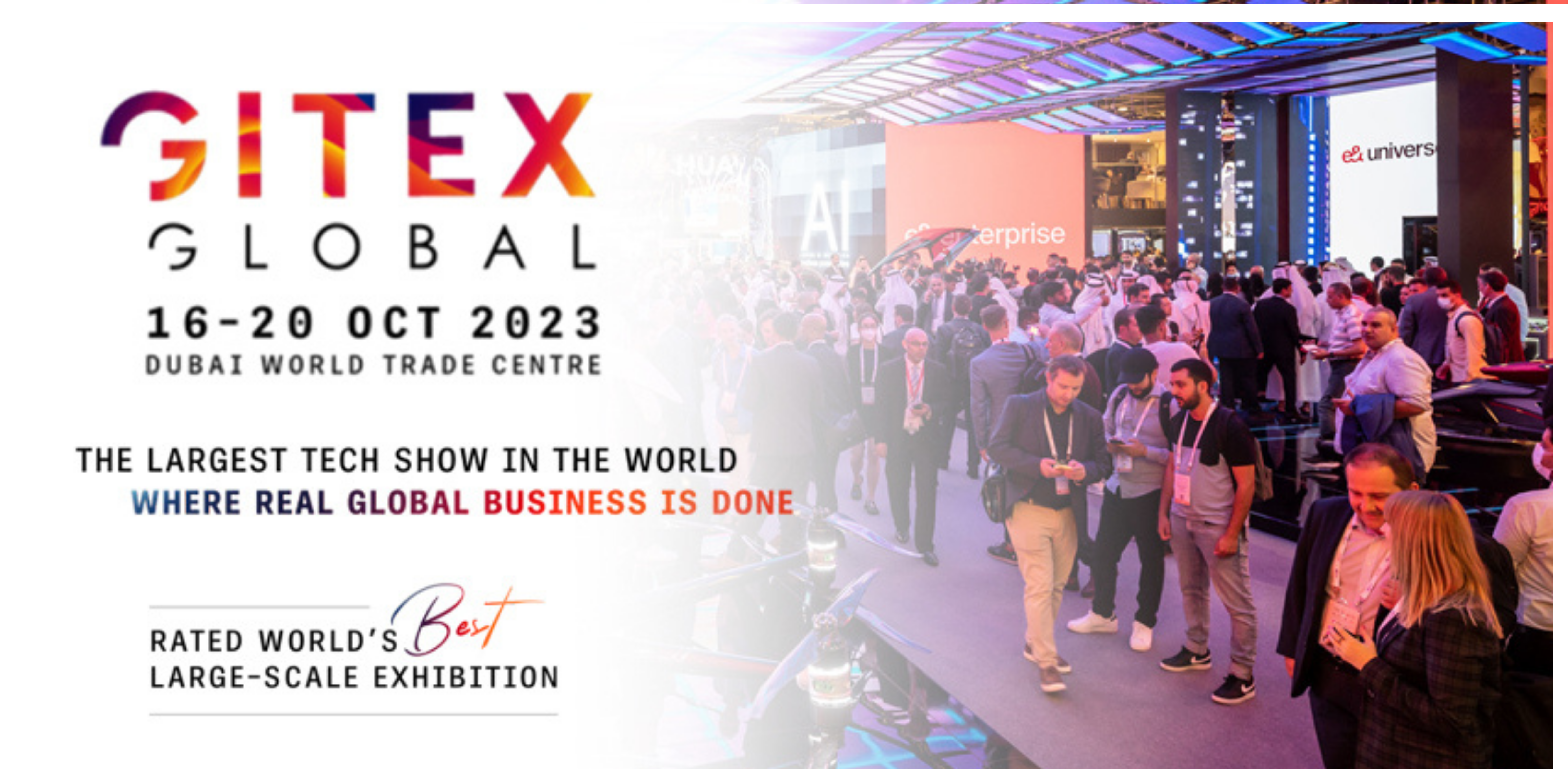 GITEX Global 2023 technology exhibition