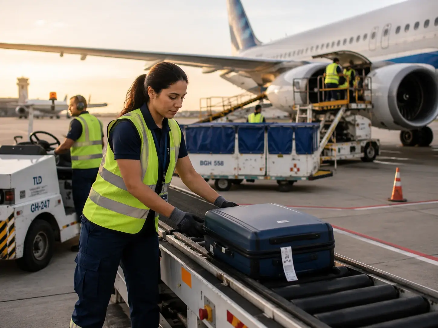 Ground Handling