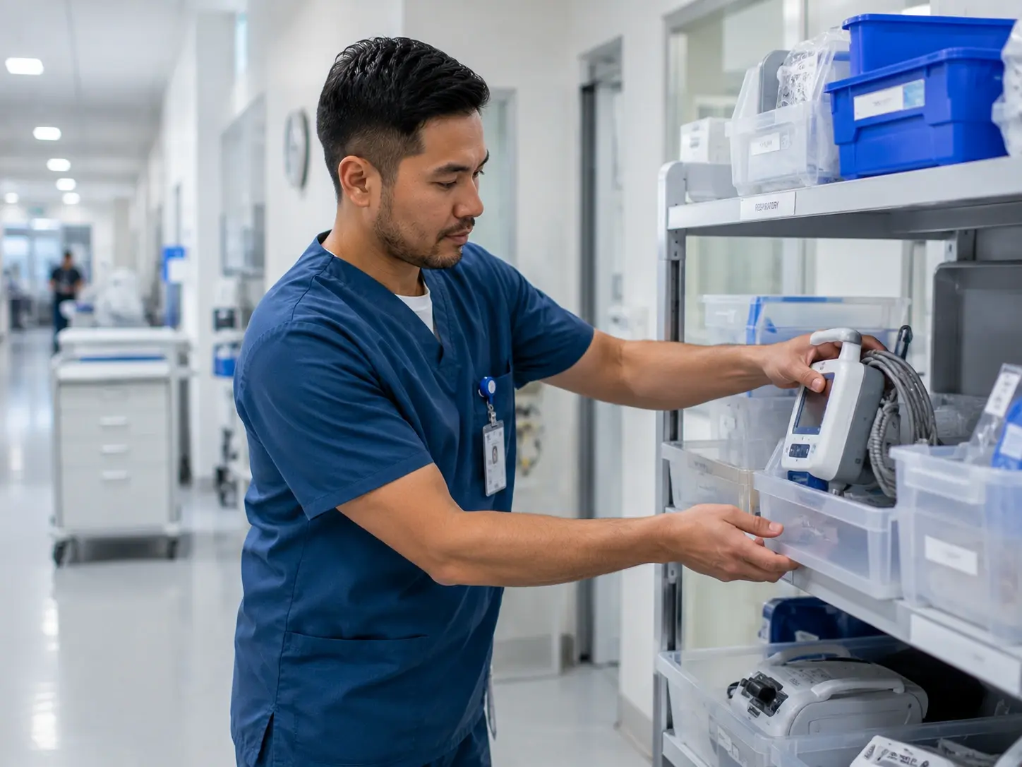 Medical Asset Tracking