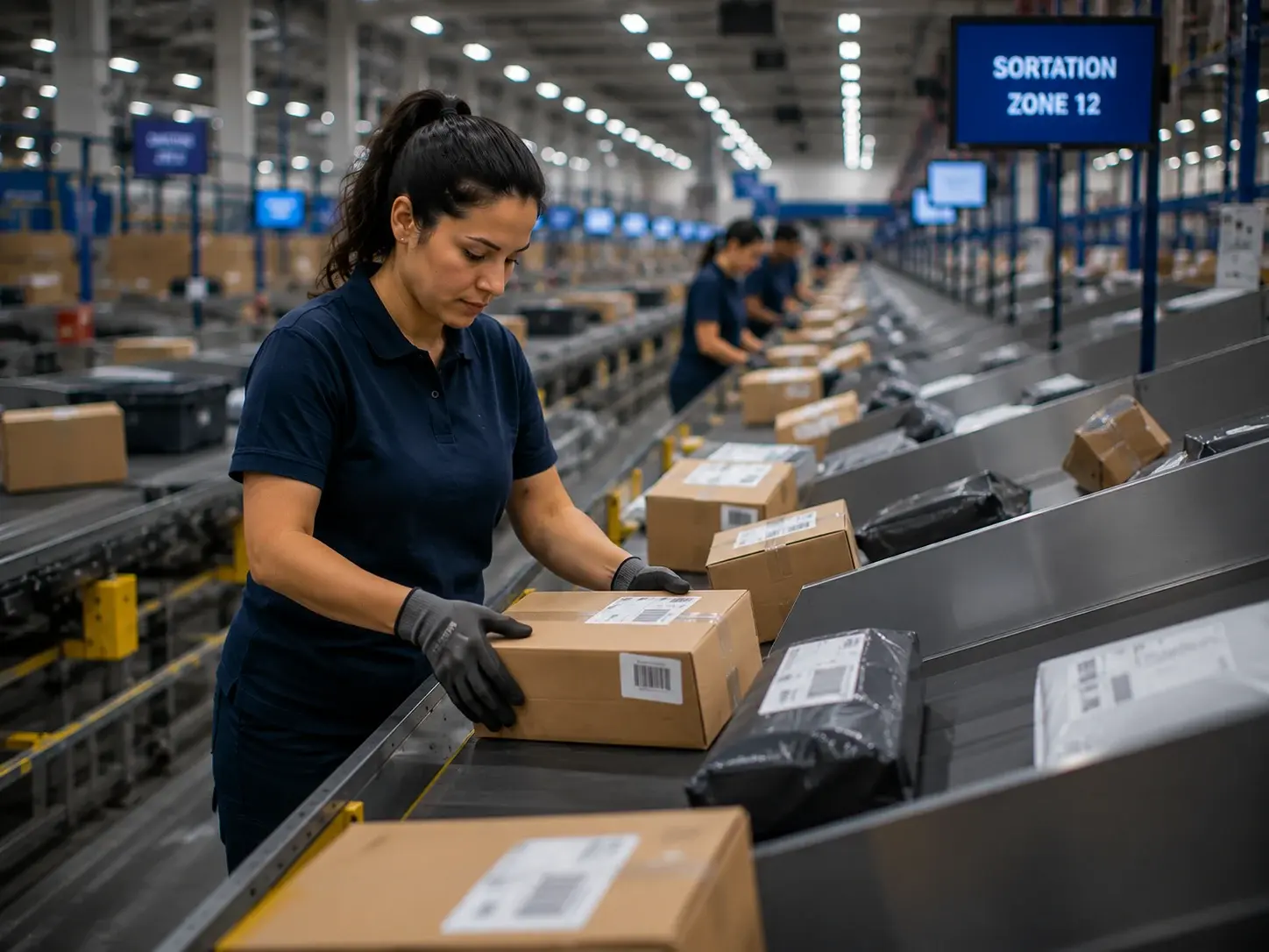 Parcel Networks