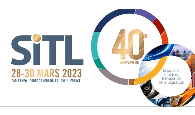 SITL 2023 logistics exhibition in Paris