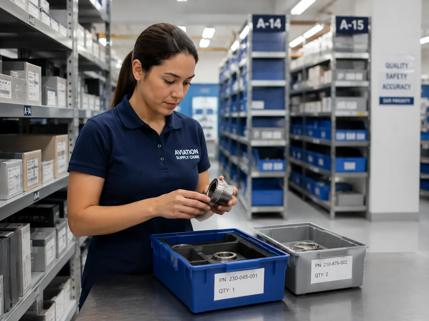 Spare Parts Warehousing