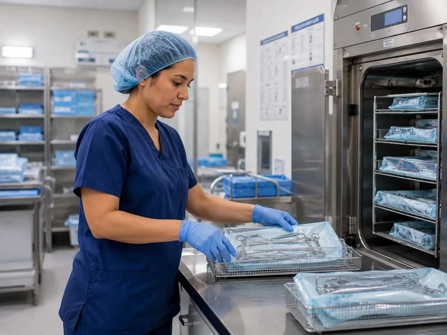 Sterilization Verification