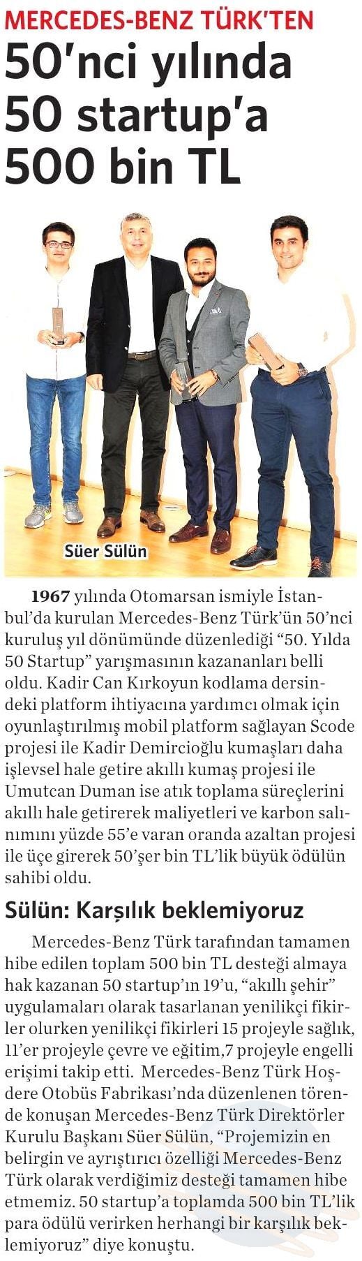 Vatan, 2017 — archived press clipping about Thread In Motion