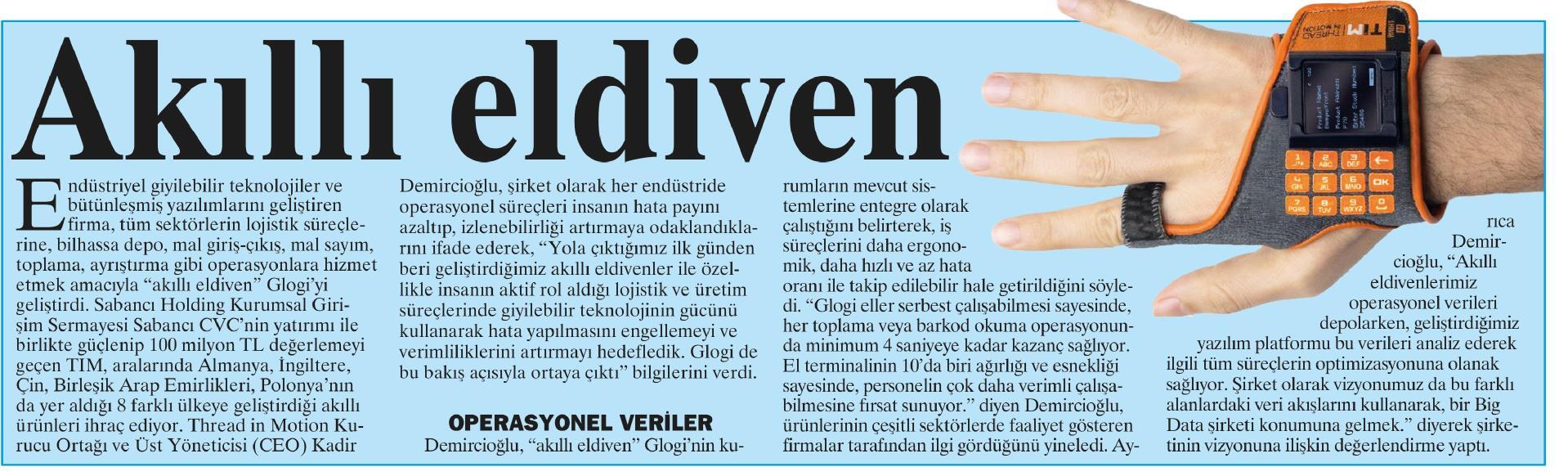 Kuzey Ekspres, 2021 — archived press clipping about Thread In Motion