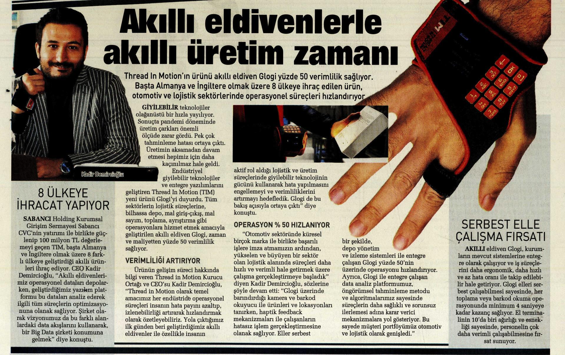 Sabah, 2021 — archived press clipping about Thread In Motion