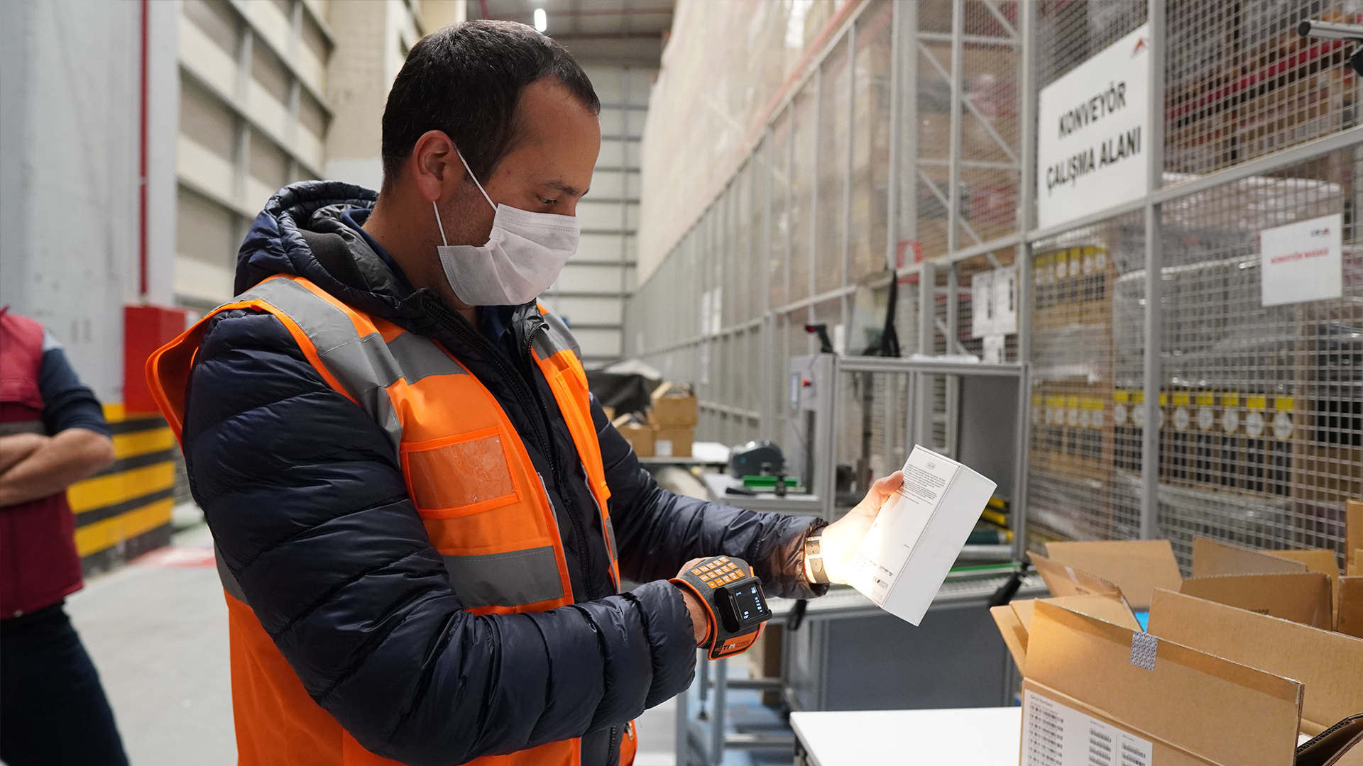 Barcode Scanning In Supply Chain