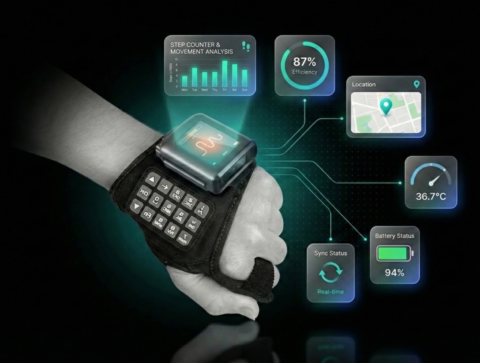 Vega-wearable Smart Glove