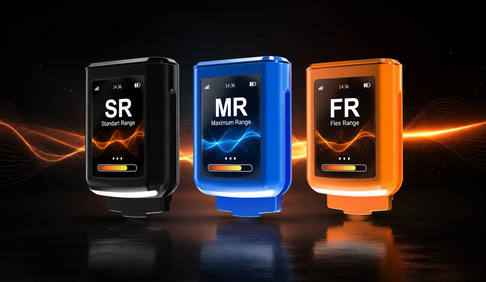 SR, MR and Flex configurations