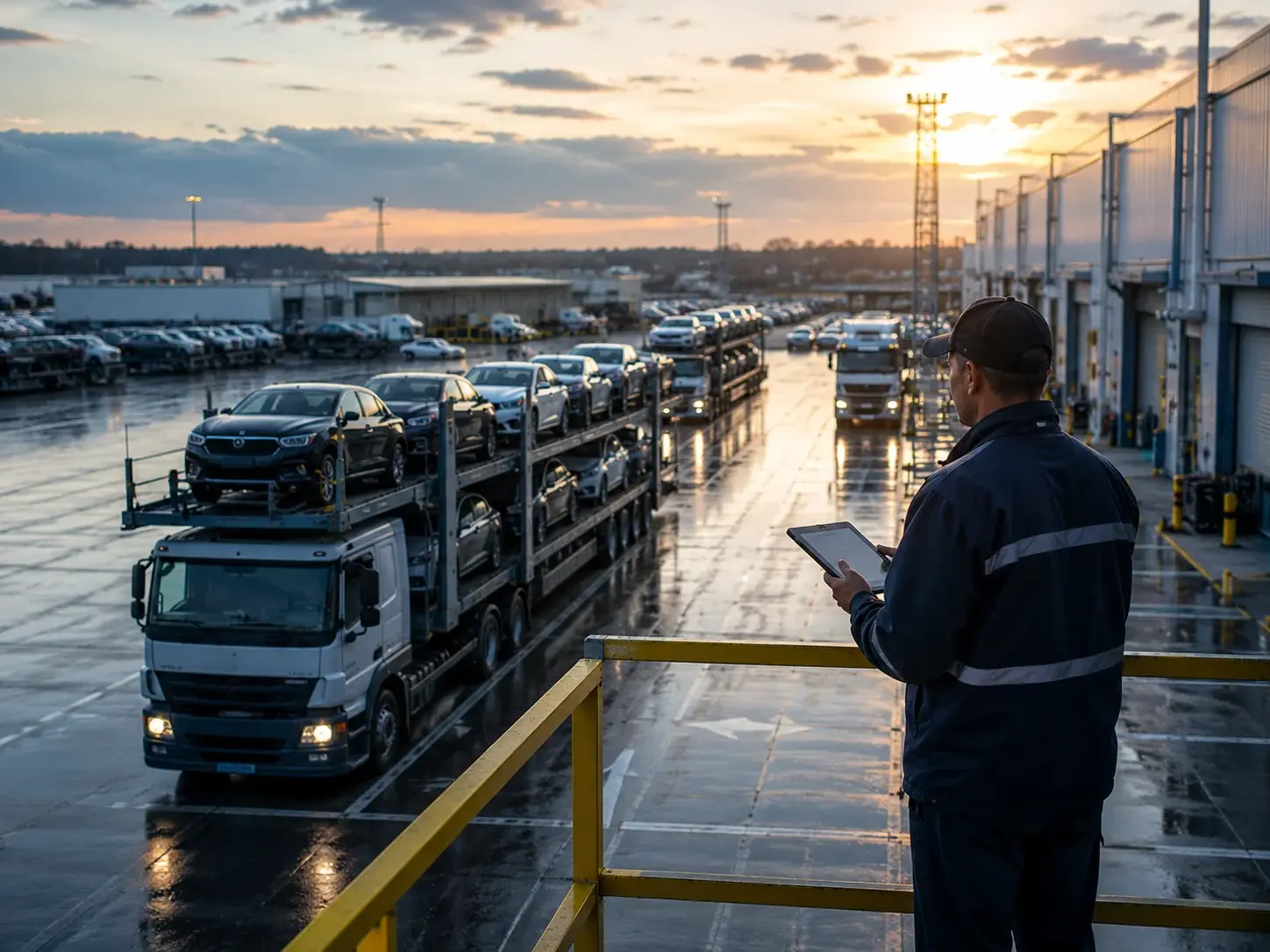 Vehicle Logistics