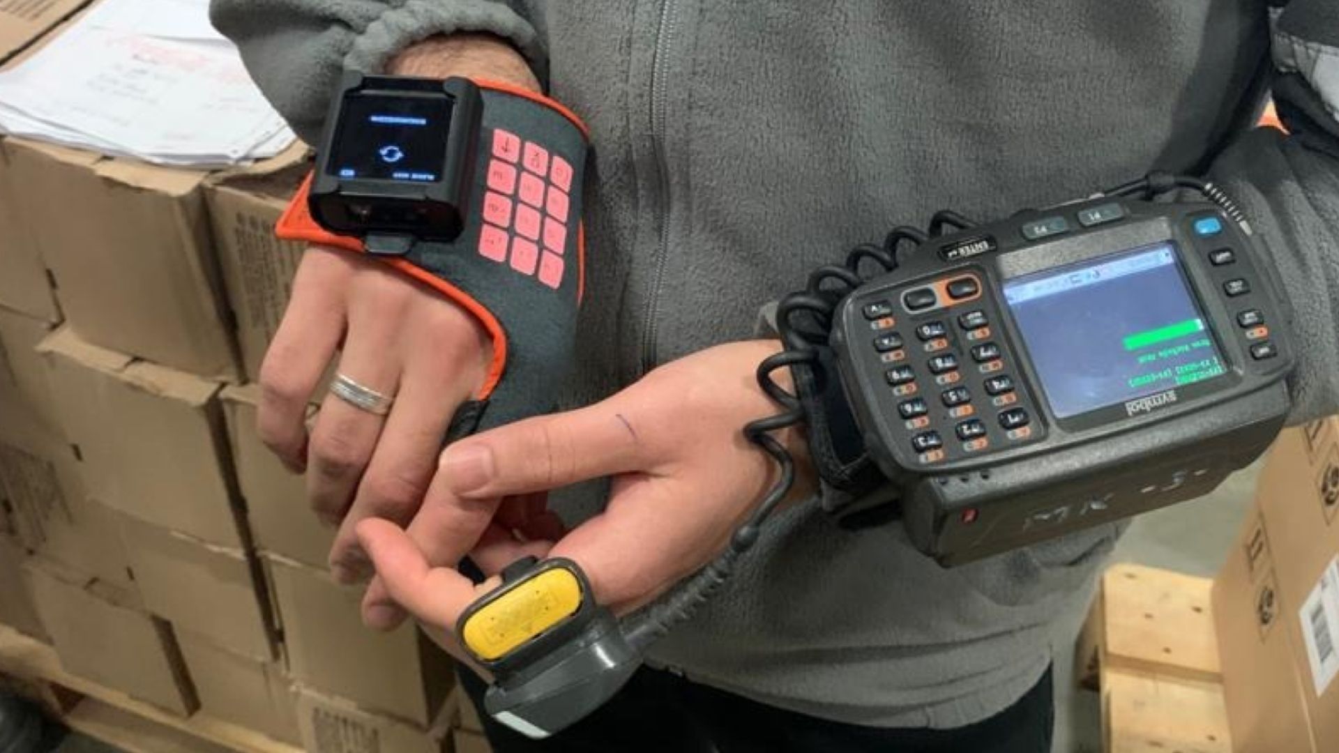 handheld terminals