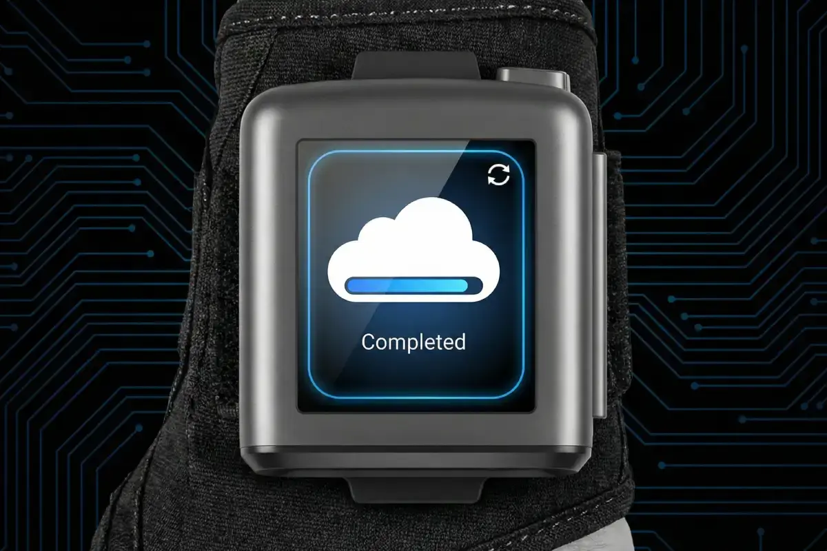 Real-time Cloud Sync.
