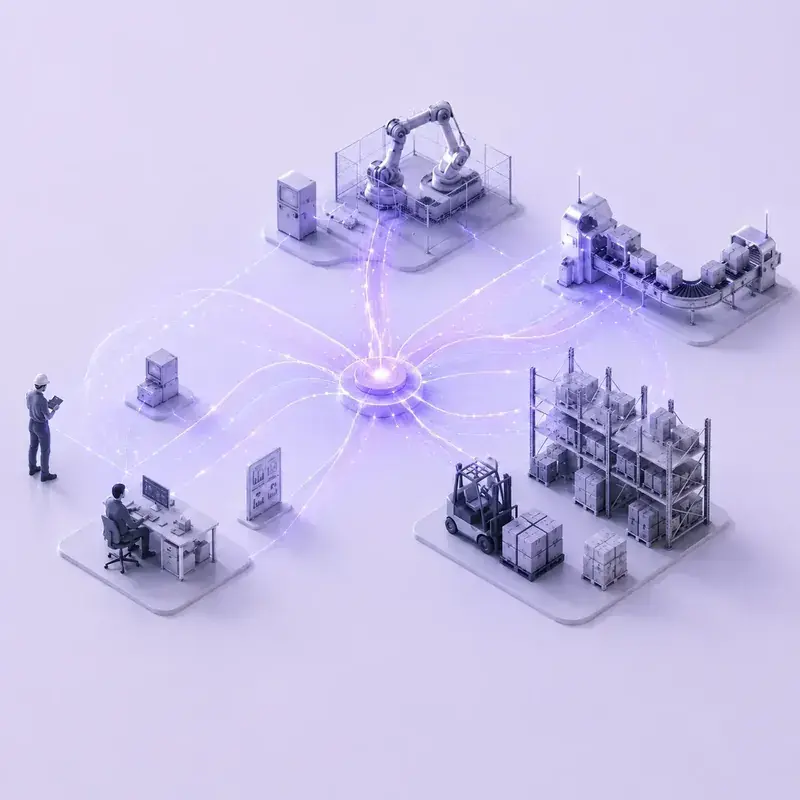 TIM Kinetic — the Physical AI platform for frontline operations