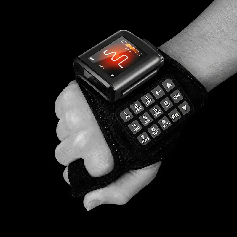 TIM VEGA-X smart glove — wearable Physical AI hardware