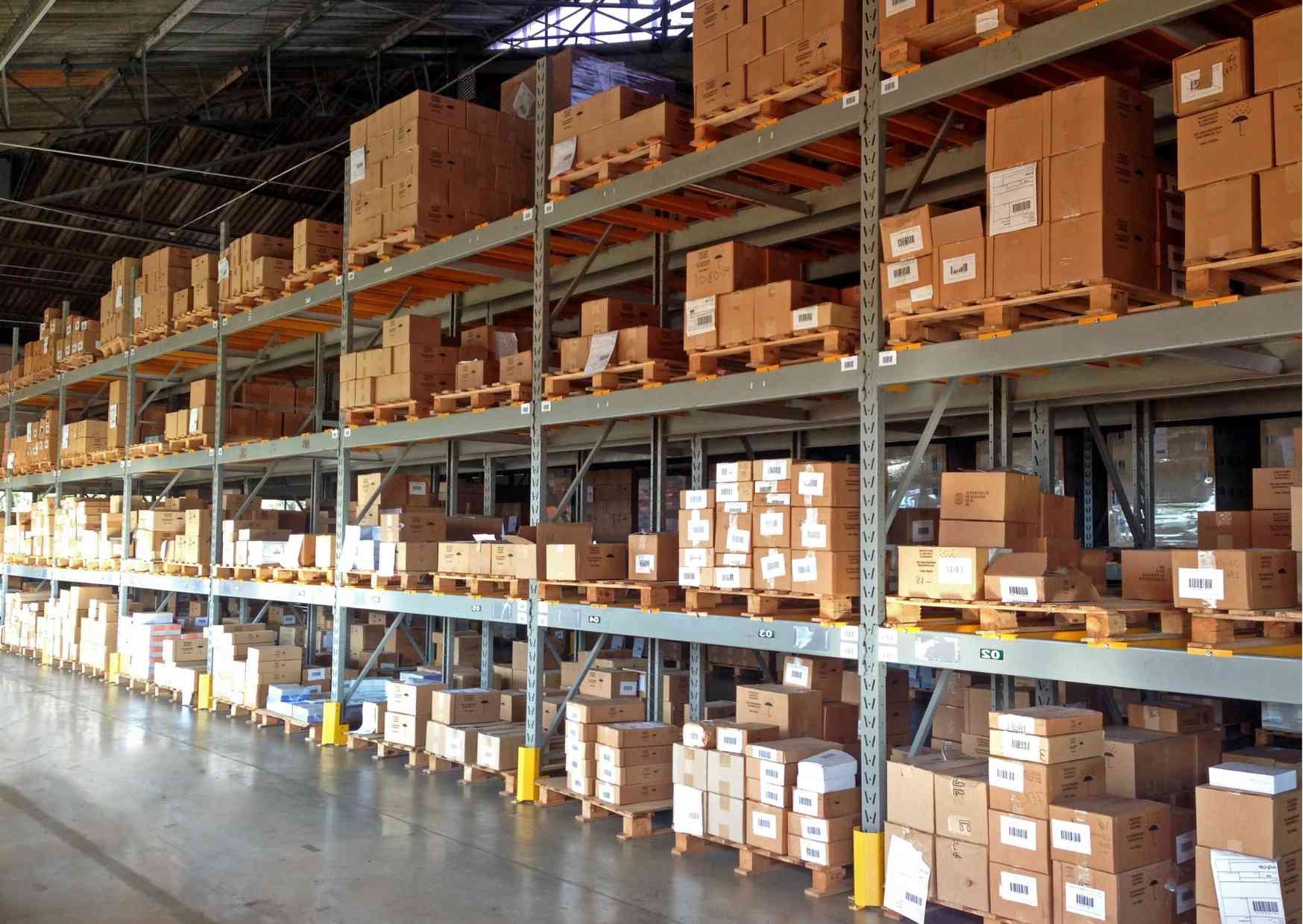 tim warehouse safety